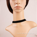 MYLOVE 1.5cm cheap black velvet choker retro necklace